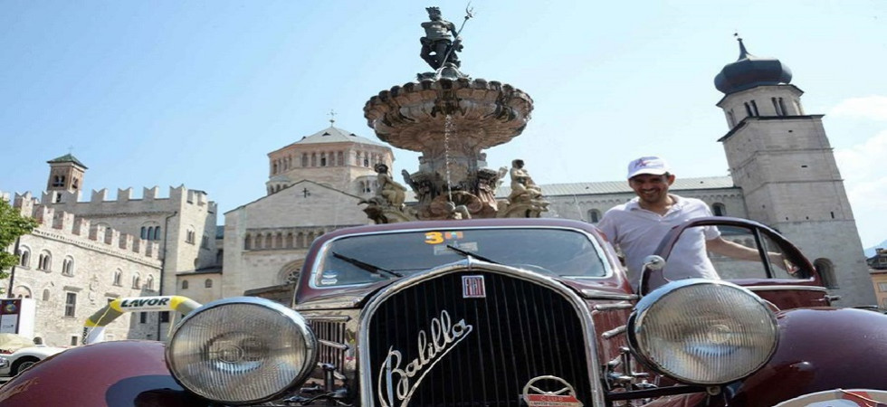 Per la prima volta a Trento arriva "Ruote nella storia", l'iniziativa di Aci per i possessori di auto d'epoca